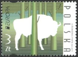 Mint Stamp  Europa CEPT 2011  From Poland - 2011