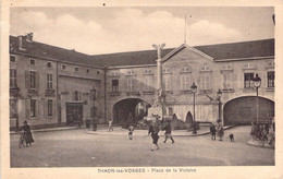 FRANCE - 88 - THAON LES VOSGES - Place De La Victoire - Carte Postale Ancienne - Thaon Les Vosges
