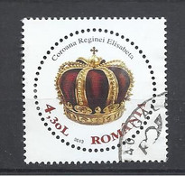 The Crown Of Queen Elisabeth Of Romania, 2013 - Used Stamps