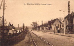 FRANCE - 88 - THAON LES VOSGES - Avenue Pasteur - Carte Postale Ancienne - Thaon Les Vosges