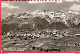 CPSM  SUISSE FELDIS Mit Ringelspitze Vue Générale   * Format CPA   Tumegl/Tomils - Feldis/Veulden