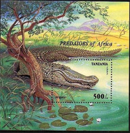 TANZANIE, Reptiles, Reptile, Crocodile, Yvert BF 281** Neuf Sans Charniere. MNH - Other & Unclassified