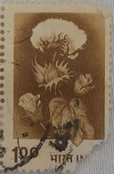 India COTTON Definitive Stamp Used As Per Scan - Used Stamps