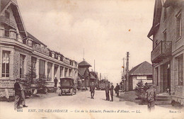 FRANCE - 88 - GERARDMER - Col De La Shlucht - Frontière D'Alsace - Carte Postale Ancienne - Gerardmer
