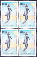 Cuba 1984 MNH Blk, Risso's Dolphin, Sea (Marine) Mammals, Sea Life - Dauphins