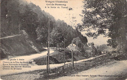 FRANCE - 88 - COL DE BUSSANG - à La Sortie Du Tunnel - Carte Postale Ancienne - Col De Bussang