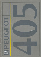 CATALOGUE VOITURE PEUGEOT 405 - Voitures