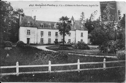 Guéméné-Penfao - Château Du Bois-Fleury, Façade Est - Guémené-Penfao