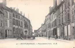 FRANCE - 88 - NEUFCHATEAU - Place Jeanne D'Arc - Carte Postale Ancienne - Neufchateau