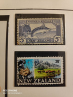New Zeland	Animals  (AL8) - Used Stamps