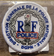 Écusson Police Nationale Neuf ---- DGPN - Police