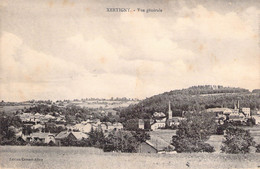 FRANCE - 88 - XERTIGNY - Vue Générale - Carte Postale Ancienne - Xertigny