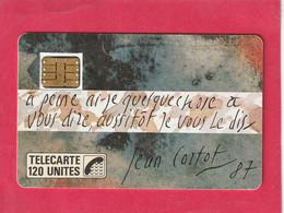 F15 - CARTOT  -  120 U  -  SC3  -  COTE = 24 €  .  2 SCANES - 1987