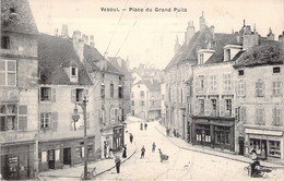 FRANCE - 70 - VESOUL - Place Du Grand Puits - Carte Postale Ancienne - Vesoul
