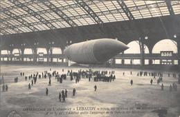 CPA AVIATION / APPAREILLAGE DE L'AERONAT / LEBAUDY / 1903 / BALLON DIRIGEABLE - Dirigeables