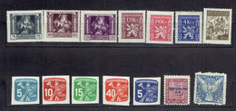 Petite Collection De Timbres Neufs (MNH ** Et MH*) Toutes époques - Lots & Serien