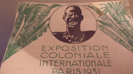 PLAN OFFICIEL A VOL D'OISEAU EXPOSITION COLONIALE INTERNATIONALE PARIS 1931 - Cuadernillos Turísticos