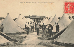 C2316 CAMP DE SISSONNE CAMPEMENT - Sissonne