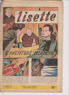 Lisette - Journal Des Fillettes  - 1953  - N° 5 - 01/02/1953 - Lisette