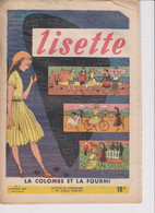 Lisette - Journal Des Fillettes  - 1953  - N° 7 - 15/02/1953 - Lisette