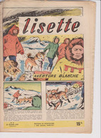 Lisette - Journal Des Fillettes  - 1953  - N° 8 - 22/02/1953 - Lisette