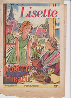 Lisette - Journal Des Fillettes  - 1953  - N° 35 - 30/08/1953 - Lisette