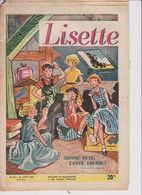 Lisette - Journal Des Fillettes  - 1953  - N° 34 - 23/08/1953 - Lisette