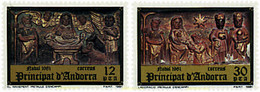 46157 MNH ANDORRA. Admón Española 1981 NAVIDAD - Used Stamps