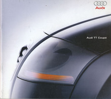 CATALOGUE VOITURE AUDI TT COUPE - Voitures