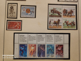 1984-1987 USA Olympic Games Skiing Horses  (AL8) - Ungebraucht