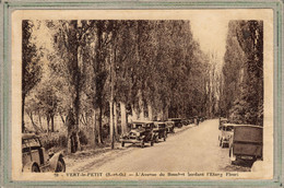 CPA - (91) VERT-le-PETIT - Aspect Du Bouchet Bordant L'Etang Fleuri En 1922 - Vert-le-Petit