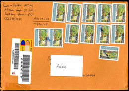 Turkey, Türkei - Postal History & Philatelic Cover With Registered Letter - 546 - Enteros Postales