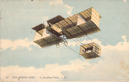 TRANSPORT - AVION - Nos Aéroplanes - L'Aéroplane Voisin - Carte Postale Ancienne - ....-1914: Précurseurs