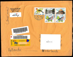 Turkey, Türkei - Postal History & Philatelic Cover With Registered Letter - 543 - Enteros Postales