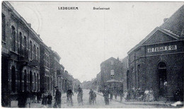 LEDEGHEM - Statiestraat    ( Feldpost ) - Ledegem