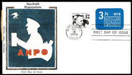 Amerika, Verenigde Staten - Postal History & Philatelic Cover With Registered Letter - 637 - 1961-80