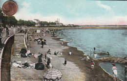 44 - Carte Postale Ancienne De  SINT NAZAIRE  La Plage - Saint Nazaire