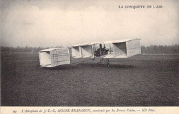 TRANSPORT - AVION - Aéroplane De JTC MOORE BRABAZON Construit Par Les Frères Voisin - Carte Postale Ancienne - ....-1914: Precursori