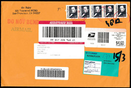 Amerika, Verenigde Staten - Postal History & Philatelic Cover With Registered Letter - 634 - 1961-80