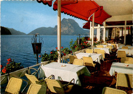 Fischer's Seehotel Albergo-Ristorante Boccalino Au Lac - Castagnola-Lugano (7053) * 8. 9. 1971 - Agno