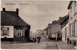 KORTEMARK - CORTEMARCK - Thouroutstraat ( Feldpost ) - Kortemark