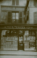 Paris 17ème * Carte Photo * Devanture Horlogerie Bijouterie R. TESSIER 29 Avenue Des Ternes * Commerce Magasin - District 17