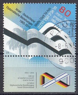 ISRAEL 2465,used,falc Hinged - Gebraucht (mit Tabs)