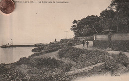 44 - Carte Postale Ancienne   De  PORNIC   La Cote Vers La Noeveillard - Pornic