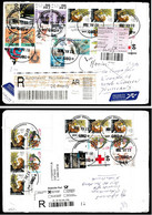 Netherlands - Postal History & Philatelic Cover With Registered Letter - 499 - Sonstige & Ohne Zuordnung