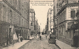 Levallois Perret * Rue Jean Jaurès Prise De La Rue Fazilleau * Débit De Tabac Tabacs TABAC * Commerces Magasins - Levallois Perret