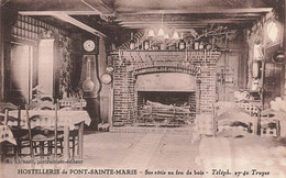 Pont Ste Marie * Hostellerie De La Ville * Ses Rôtis Au Feu De Bois * Restaurant Auberge - Andere & Zonder Classificatie