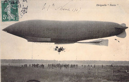 TRANSPORT - AVION - Le Ballon Dirigeable PATRIE - Carte Postale Ancienne - Aeronaves