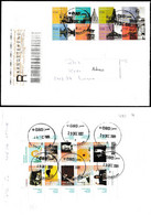 Netherlands - Postal History & Philatelic Cover With Registered Letter - 490 - Andere & Zonder Classificatie