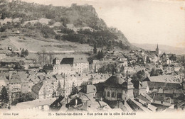 Salins Les Bains * Vue Du Village Prise De La Côte St André - Autres & Non Classés